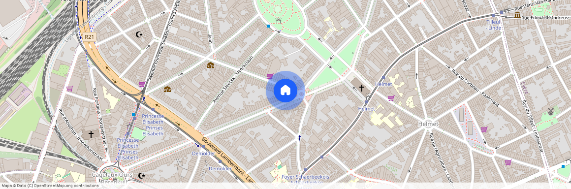 Avenue Eugène Demolder 152, Schaerbeek