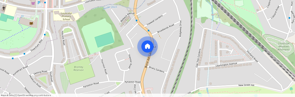 Burnt Ash Lane, Bromley, BR1