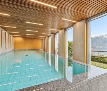 ORSELINA - Lake view apartment for rent in prestigious residence - Photo 3