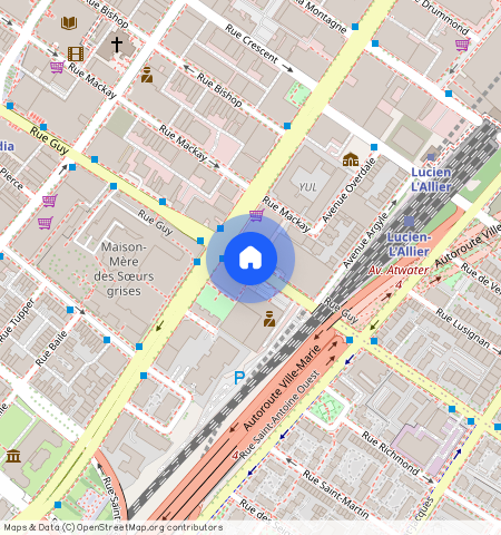 1500 René-Lévesque Boulevard West, Ville-Marie, Ville-Marie, Ile de Montréal, H3H 2K3