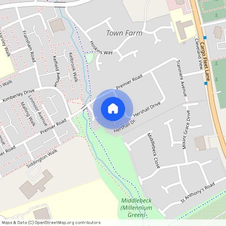 Hershall Drive, Middlesbrough