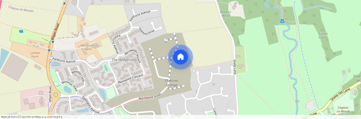 Hatfield Drive, Clayton Le Woods