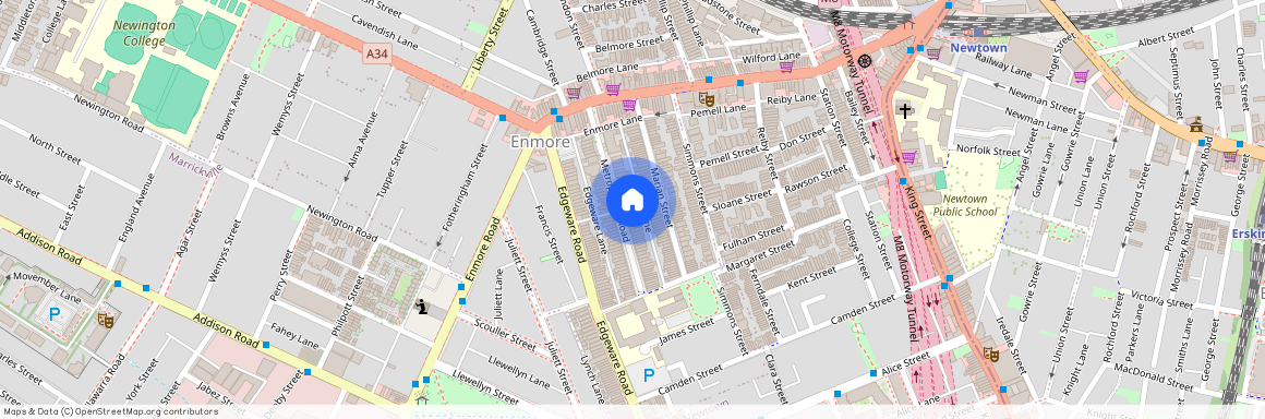 2/44 Metropolitan Road, Enmore, NSW 2042