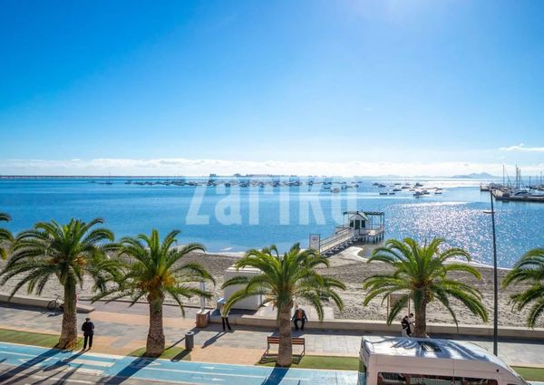 Apartment on the beachfront of Villananitos
