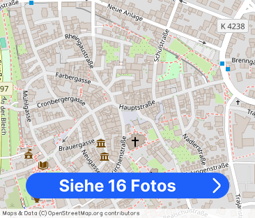 Traumhafte Wohnung im Herzen der Altstadt in Ladenburg - 204035 - Foto 1