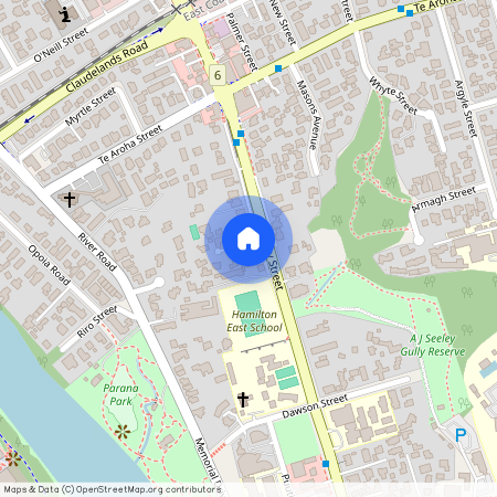 3/625 Grey Street, Hamilton East, Hamilton City