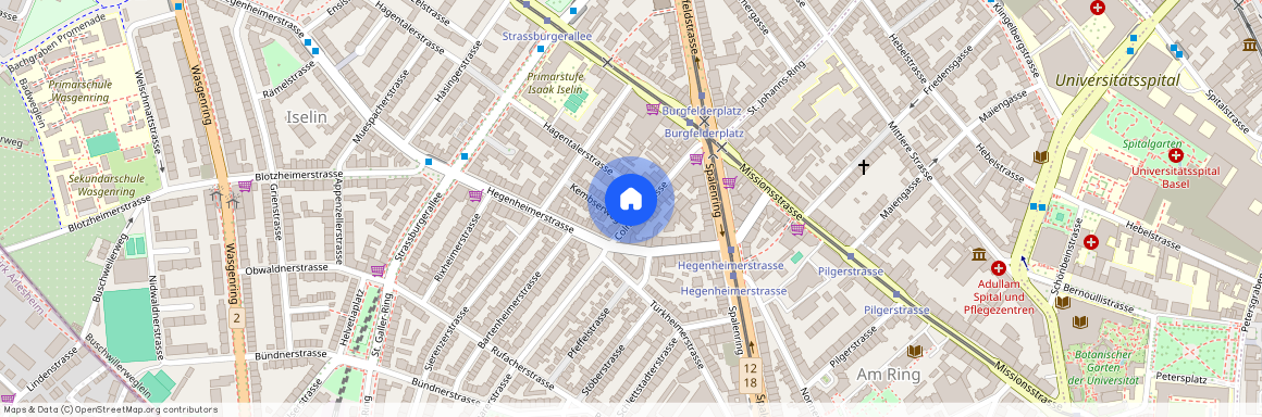 Colmarerstr, 28, 4055 Basel