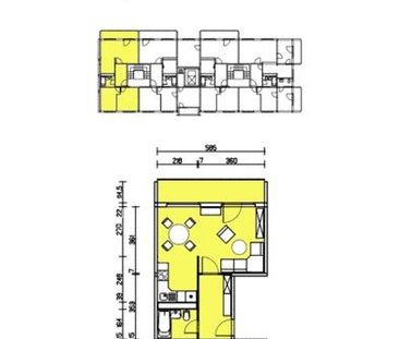 3-Zi.-Wohnung zum selbst gestalten! - Foto 1