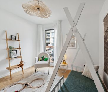 PULSE! 3-Zimmer-Wohnung mit Terrasse - Foto 4