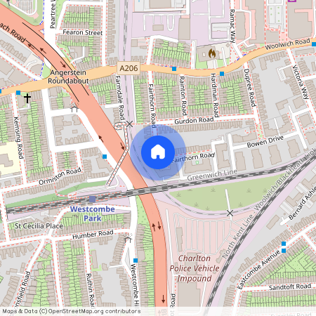 Fairthorn Road, London, SE7