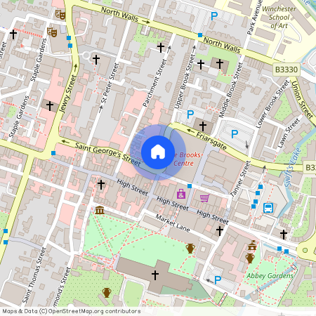 Winchester City Centre, SO23