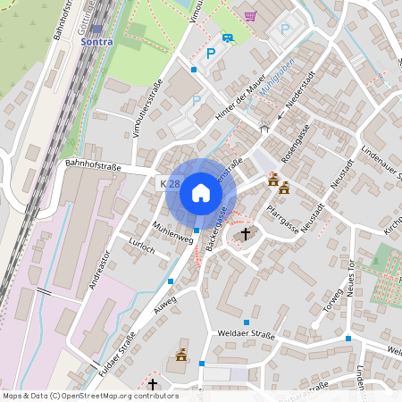 36205 Hessen - Sontra