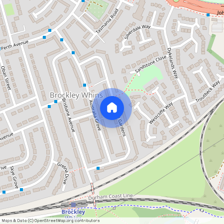 Melbourne Gardens, NE34 9DJ, South Shields