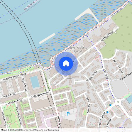 Bendish Point, SE28, SE28 0GJ, London