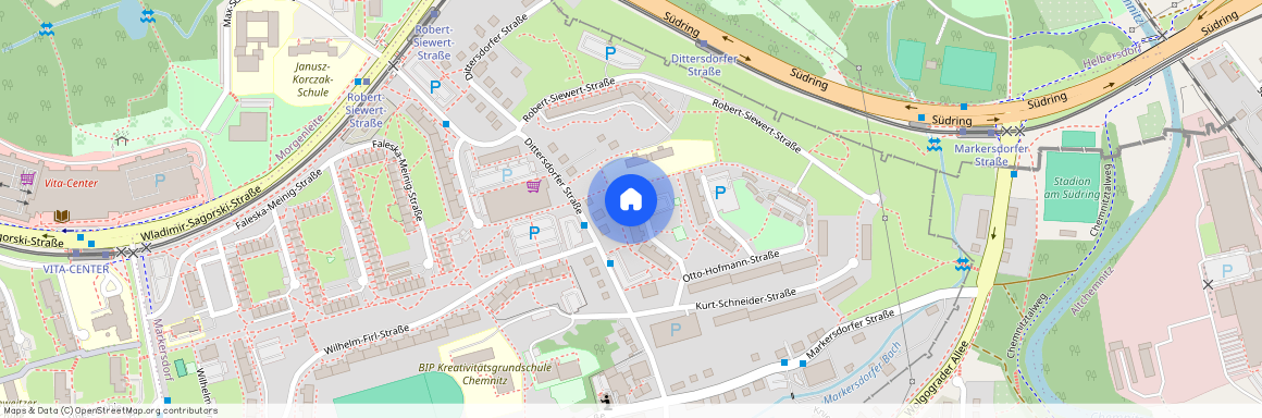 Otto-Hofmann-Str. 9, 09122 Chemnitz - Markersdorf