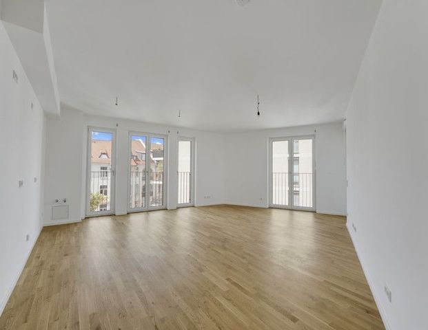 Erstbezug in Citynaher Wohnlage - 2 Zimmer Wohnung mit Balkon und großen Wohnzimmer - Foto 1
