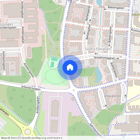 Linköping, Garnisonsvägen, 41, 58753