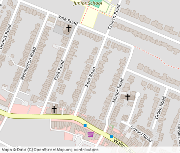 Kent Road, East Molesey, Surrey, KT8 - Photo 1