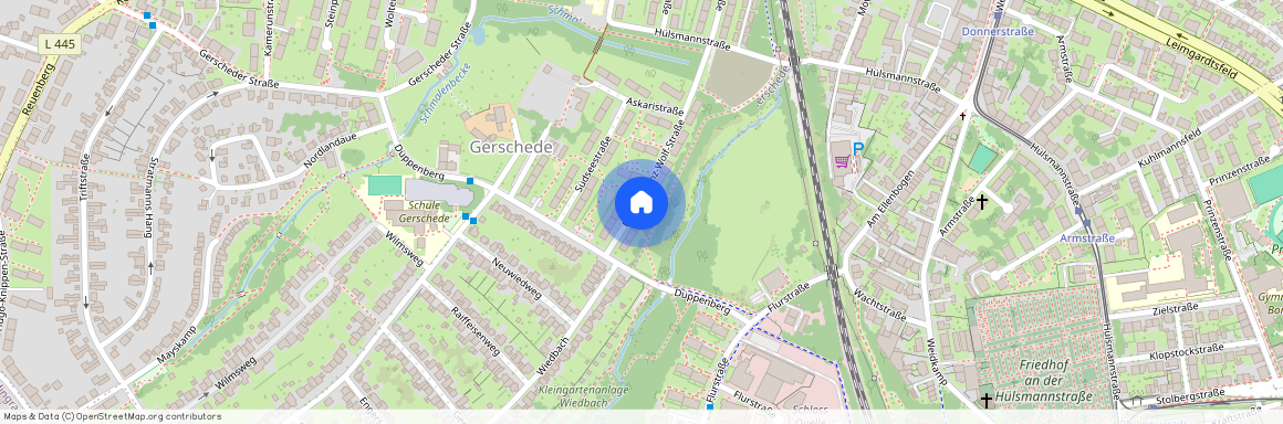 Bischof-Franz-Wolf-Str. 8, 45357 Essen