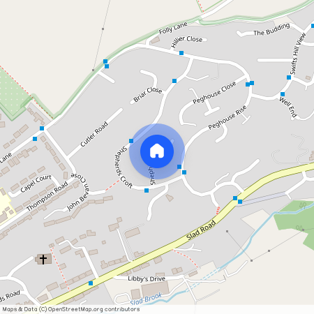 Shepherds Close, Uplands