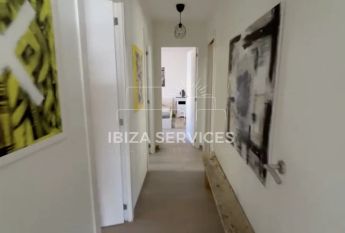 Charming 3-Bedroom Townhouse with Private Pool in Cala de Bou – Available for Yearly Rental