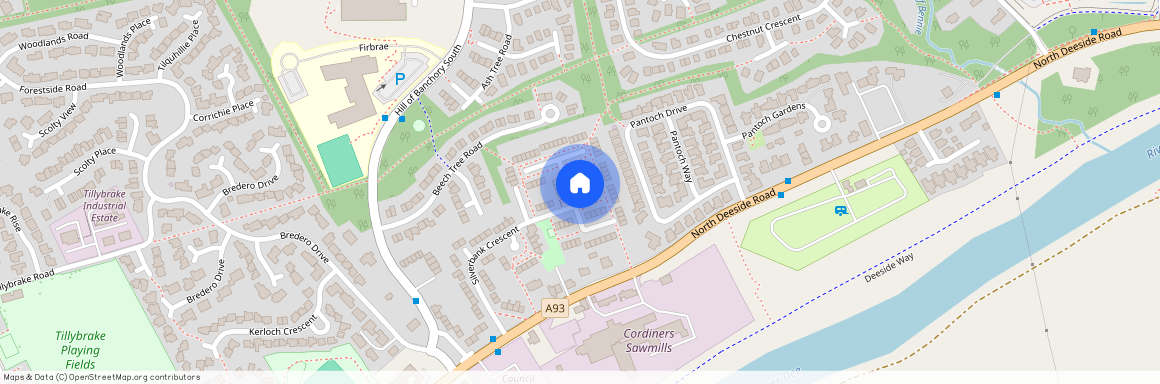 Silverbank Gardens, Banchory, AB31