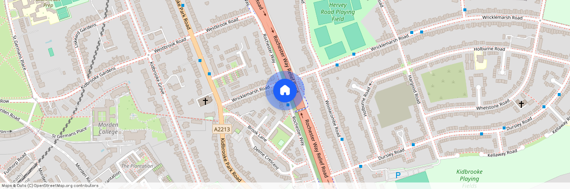 Rochester Way, London, SE3