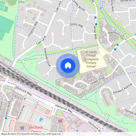 Evenlode Drive, Oxfordshire OX11