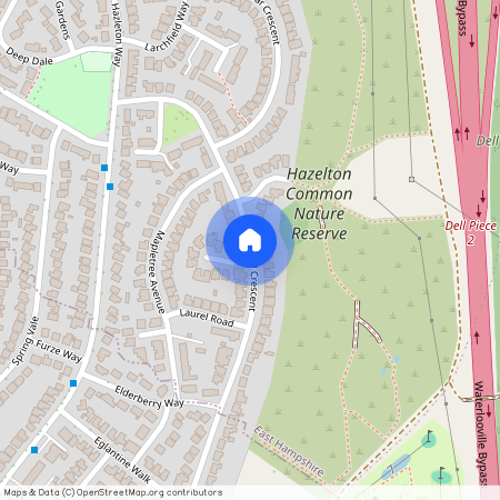 Greenfield Crescent, Waterlooville