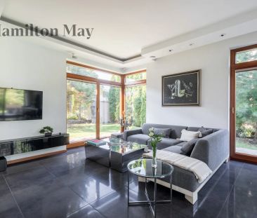 Do wynajęcia, luksusowy dom położony na osiedlu Parkowe Wzgórze - M... - Фото 1