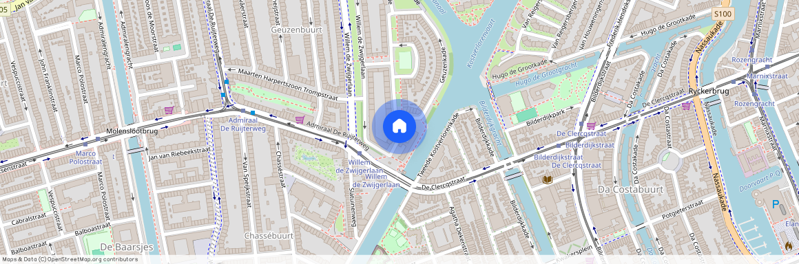 Korte Geuzenstraat 0ong, 1056 KZ Amsterdam