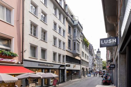 Mitten in St. Gallen - charmante 4 Zimmer-Wohnung zu vermieten - Foto 5