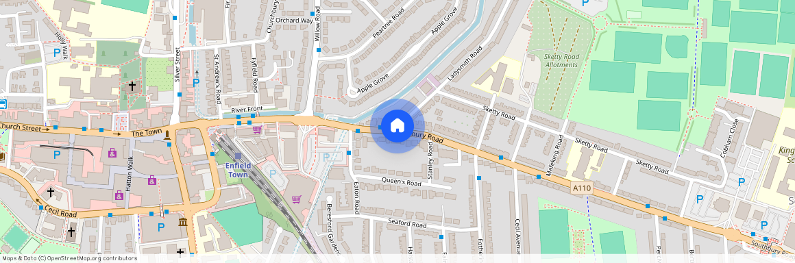 New River Court, Enfield, EN1