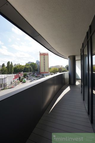 3-pok.Apartment Szczecin Hanza Tower na wynajem. - Zdjęcie 4