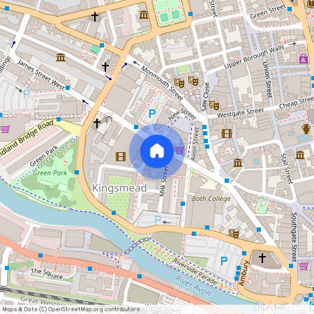 1 Milk Street, Bath BA1 1BS, United Kingdom