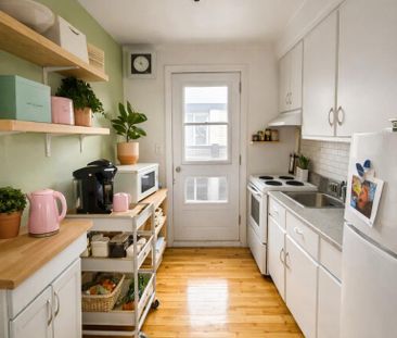 3 1/2 Vieux-Longueuil RÉNOVÉ - Photo 2