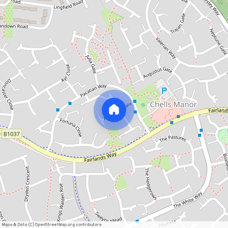 Alexander Gate, Stevenage, Hertfordshire, SG1