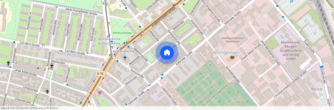 Zellerstr. 52, 68167, Mannheim