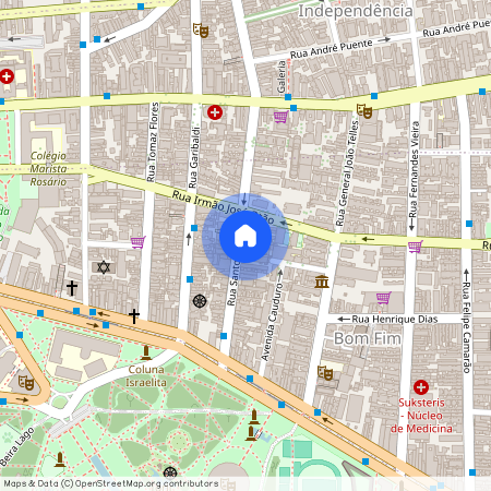 Rua, SANTO ANTONIO, 760, Floresta, Porto Alegre