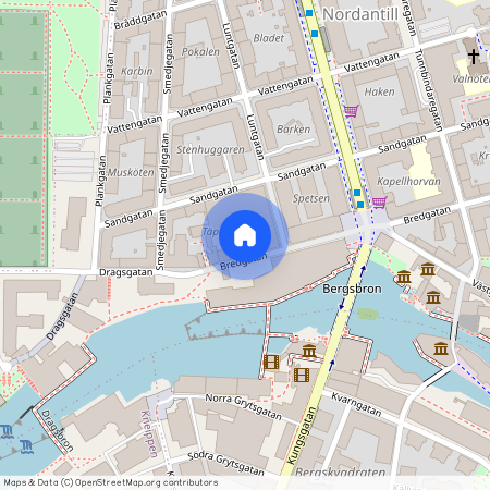 Gamla staden, Norrköping, Östergötland, Knäppingsborgsgatan 7 B