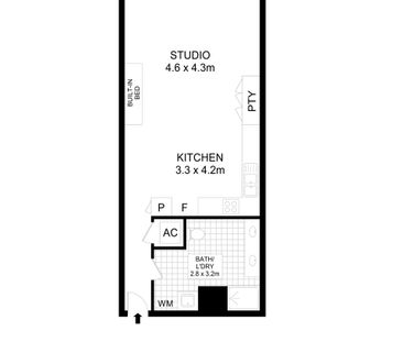 Immaculate Furnished Studio Apartment - Photo 5