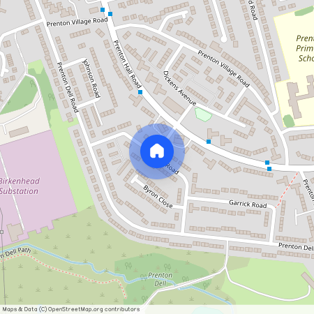 Boswell Road, Prenton