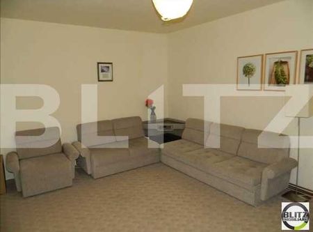 3 camere, 70 mp utili, decomandat, mobilat modern, zona Calea Manastur! - Photo 5