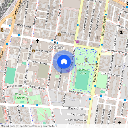 54/253 Chalmers Street, NSW 2016, Redfern