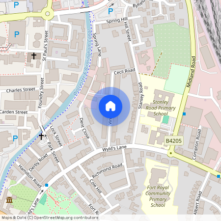 Vincent Road, Worcester, Worcestershire, WR5