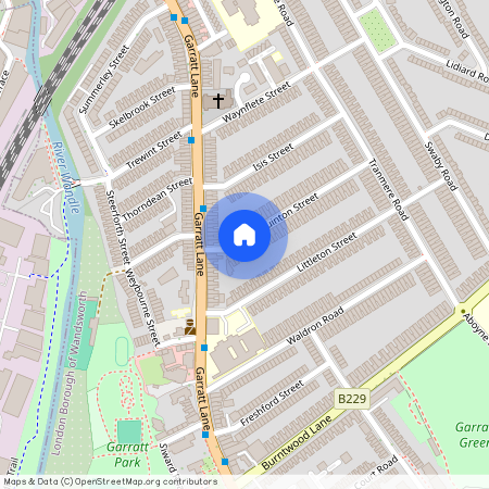 Quinton Street Earlsfield