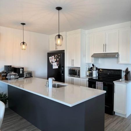 Superbe logement 3 1/2 + bureau à St-Nicolas, 1ier étage, climatisé, 2 STATIONNEMENTS EXTÉRIEURS INCLUS, LIBRE LE 1ier décembre 2025. - Photo 3