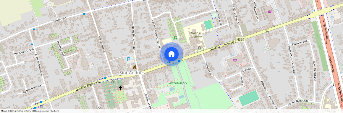 Gistelse steenweg 470, 8200 Sint-Andries