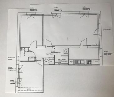 Location Appartement 3 pièces 64m² AUBENAS 07200 - Photo 2