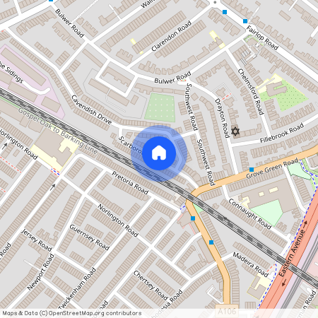 Scarborough Road, London, E11